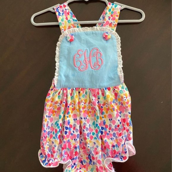 Pink Floral Bubble - Picture 3 of 3